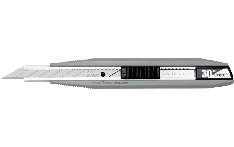 NT Cutter Cutter AR30D-SG 9 mm, gris