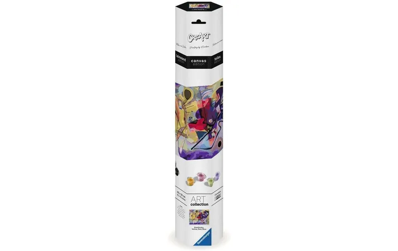 Ravensburger Malen nach Zahlen CreArt – Yellow, Red, Blue (Kandinsky)
