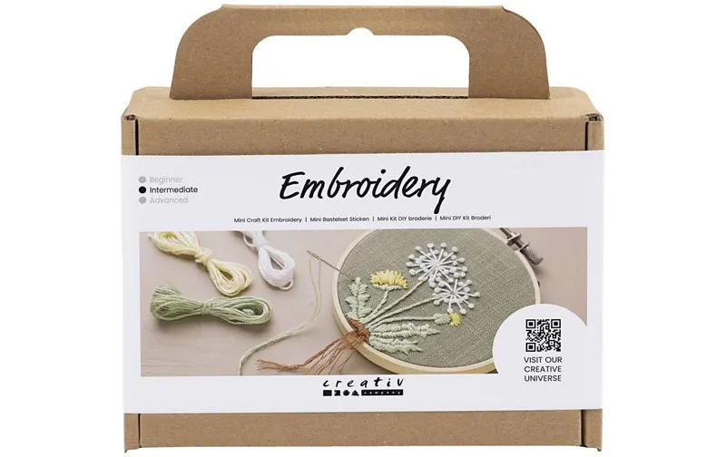 Creativ Company Bastelset Sticken