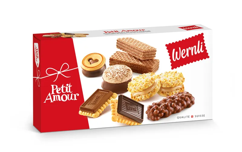 Wernli Guetzli Petit Amour Mischung 150 g