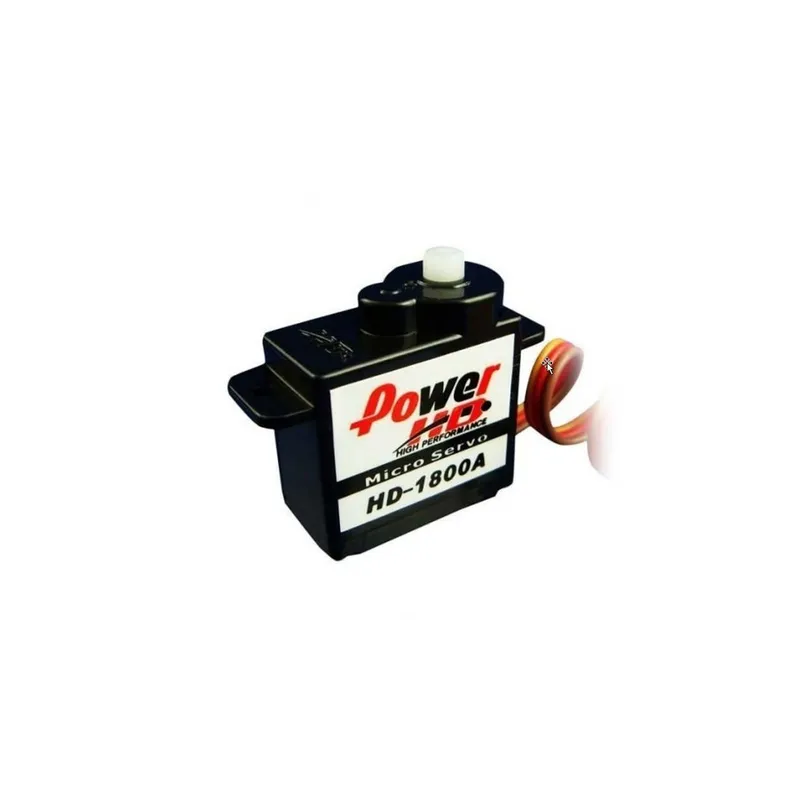PowerHD Micro Servo HD-1800A 1.3 kg, 0.08s, Analog