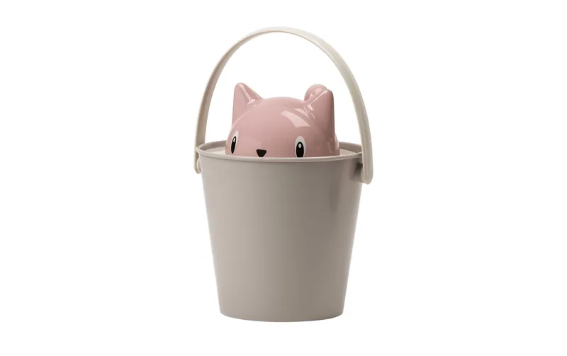 United Pets Futterbehälter Crick Rosa/Grau