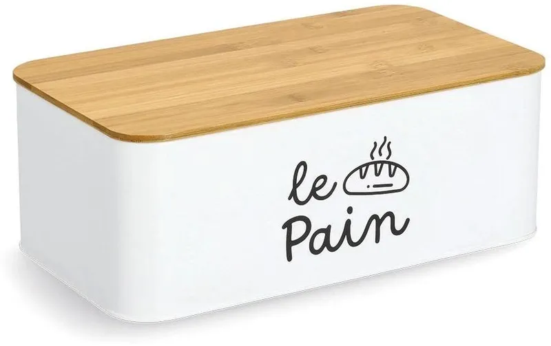 Zeller Present Brotkasten Le Pain marrone/bianco