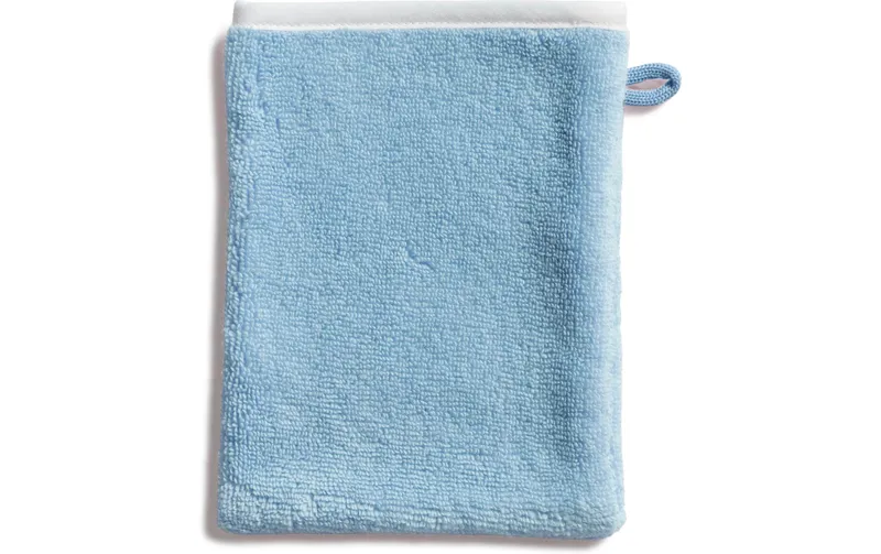 Möve Baby-Waschhandschuh Soft Hug 15 x 20 cm, Aqua