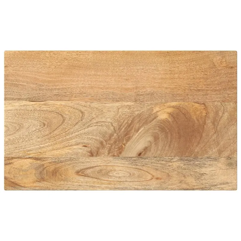 Tischplatte 60x30x3,8 cm Rechteckig Massivholz Mango