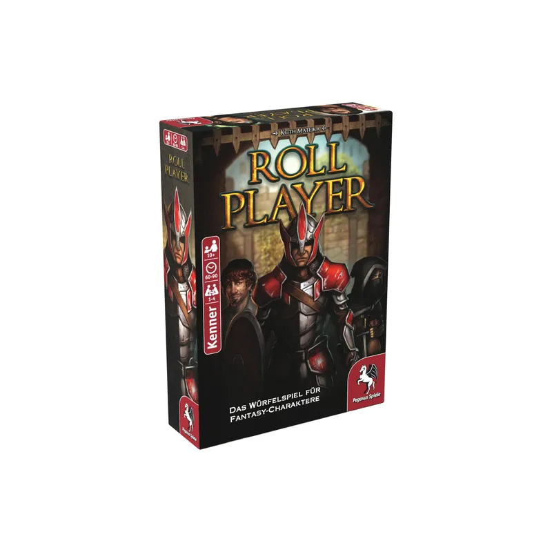 Pegasus Spiele Kennerspiel Roll Player
