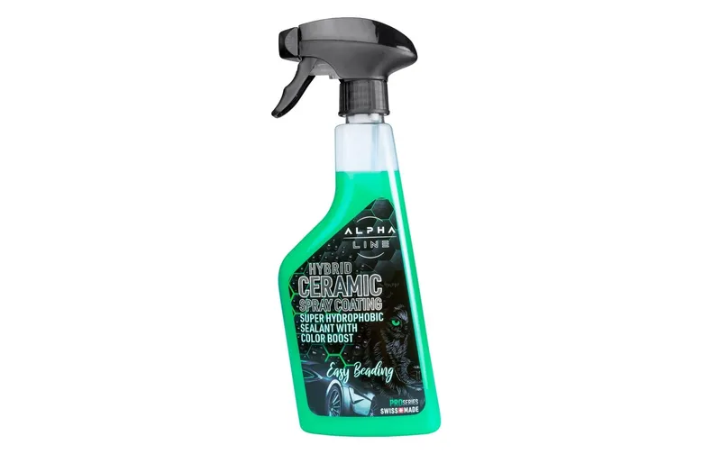 Alpha Line Hybrid Ceramic Spray Coating, Trigger à 500 ml