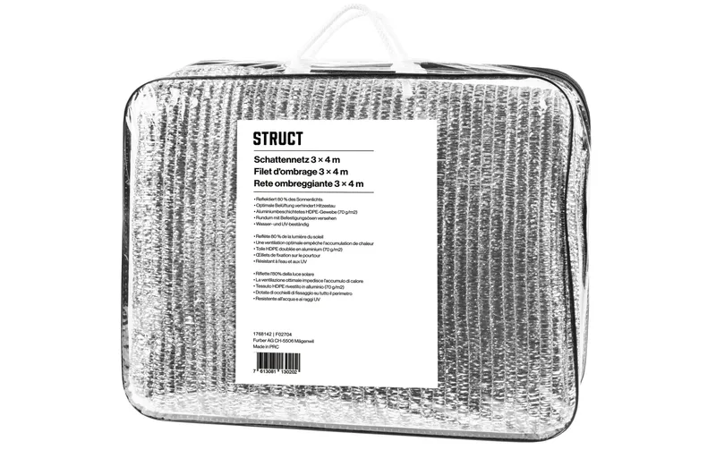 STRUCT Schattennetz 3 x 4 m