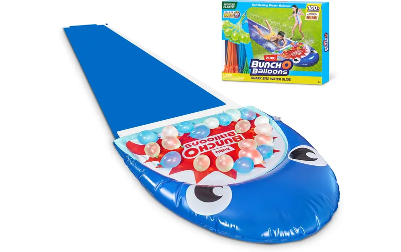 Zuru Wasserrutsche Hai Bunch O Balloons