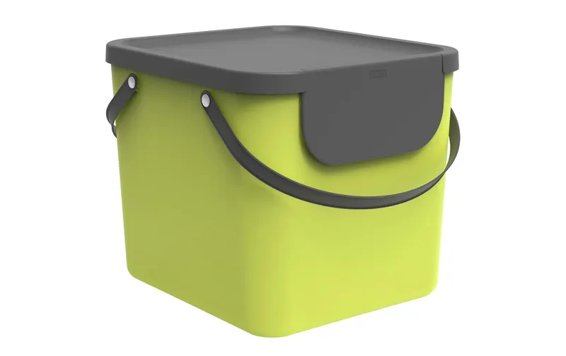 redho Recyclingbehälter Albula 40 l, Lime green