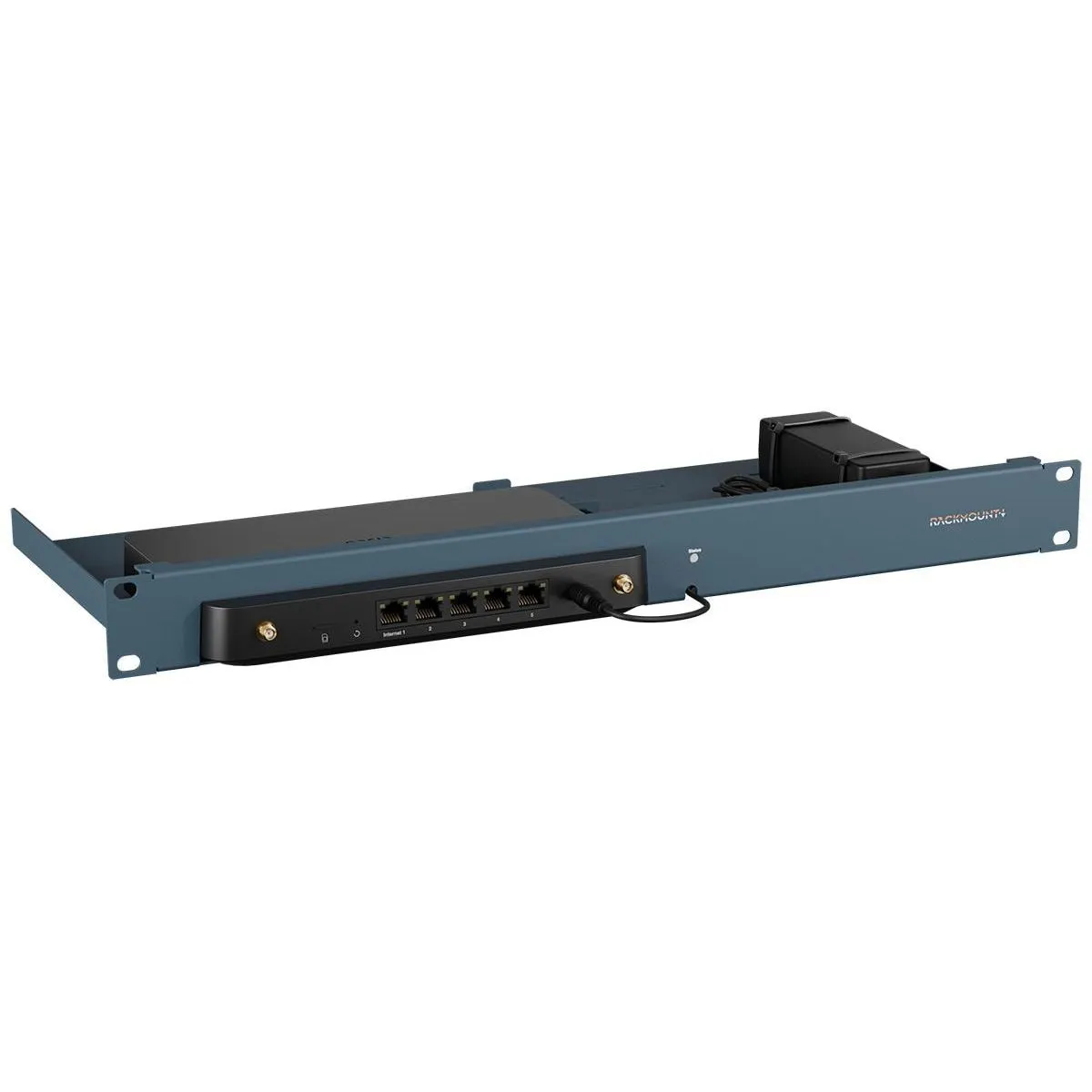 Rackmount IT RM-CI-T26 1 HE Blau