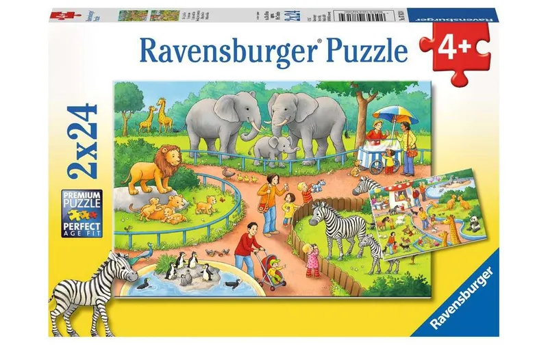 Ravensburger un Tag im Zoo