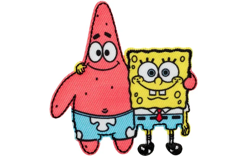 Mono-Quick Aufbügelbild Spongebob 1 pezzi