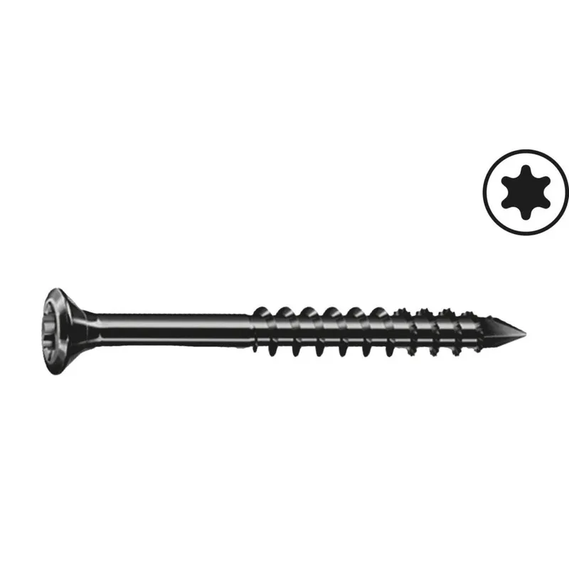 Spax Fassadenschrauben BLAX Linsensenkkopf 4 x 45 mm, 100 Stück