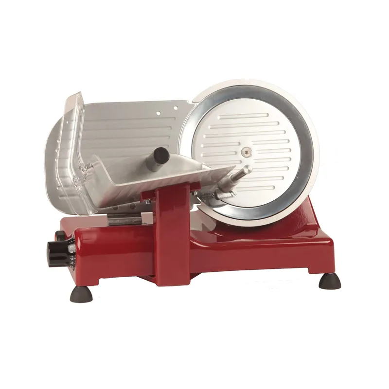 OHMEX Schneidemaschine Lusso 25 GL rosso/Silber
