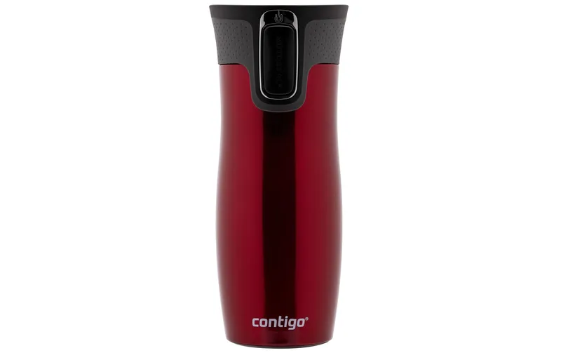 Contigo Thermobecher West Loop 470 ml, rouge