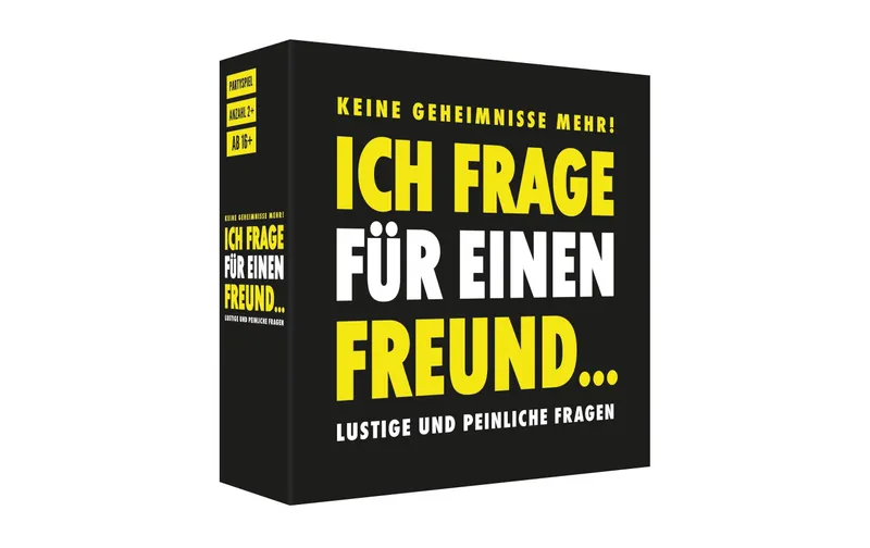 Kylskapspoesi AB Kartenspiel Ich frage per einen Freund -DE