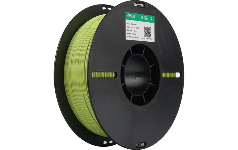 eSun Filament eSun, Filament , PLA MT, Matcha-vert 1.75 mm 1 kg
