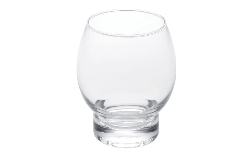 diaqua® Zahnputzbecher Durchscheinend