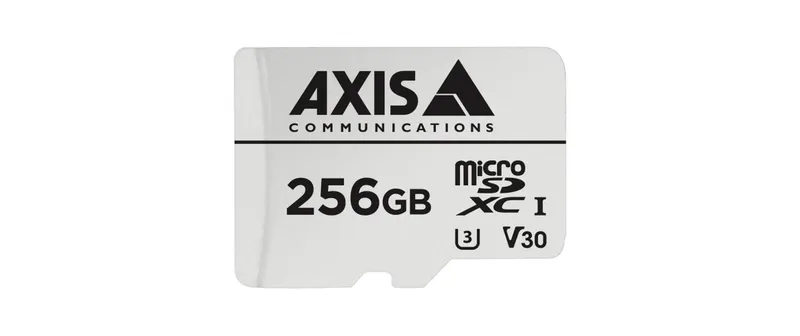 Axis microSDXC-Karte Surveillance 256 GB 1 pièces
