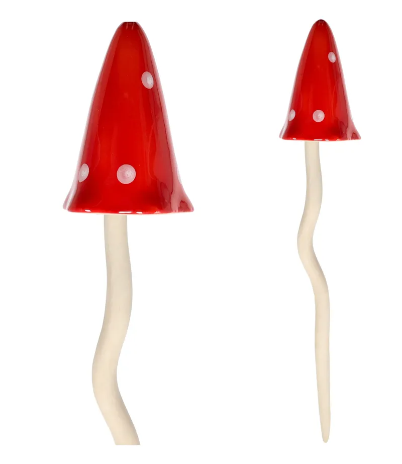 Gartenstecker Fliegenpilz 50cm