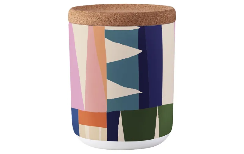 BioLoco Boîte de conservation Burst of colors M, 0.8 l, Bleu/Vert/Rose