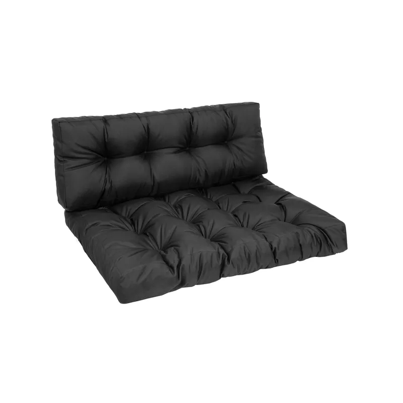 COCON Palettenkissen-Set, noir