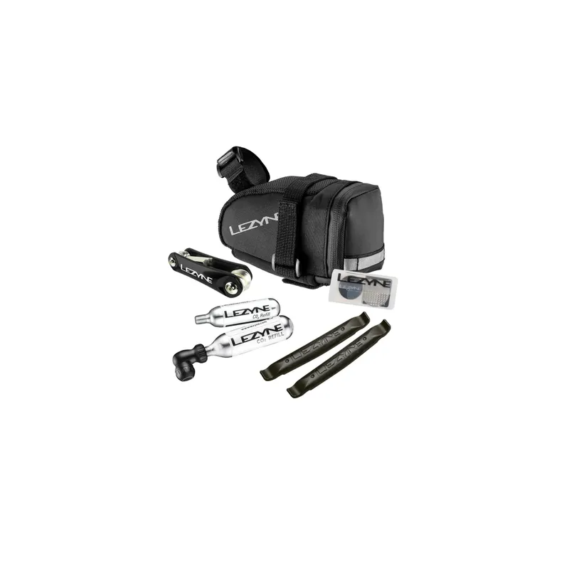 Lezyne Satteltasche M-Caddy CO2 Kit Loaded