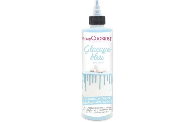 ScrapCooking Schokoladengeschmacksglasur Drip Cake blu 130 g blu