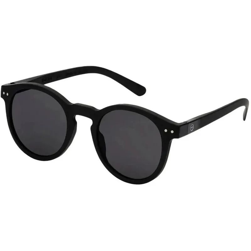 izipizi Sonnenbrille Pantos #D Schwarz, 100% UV, cat.3