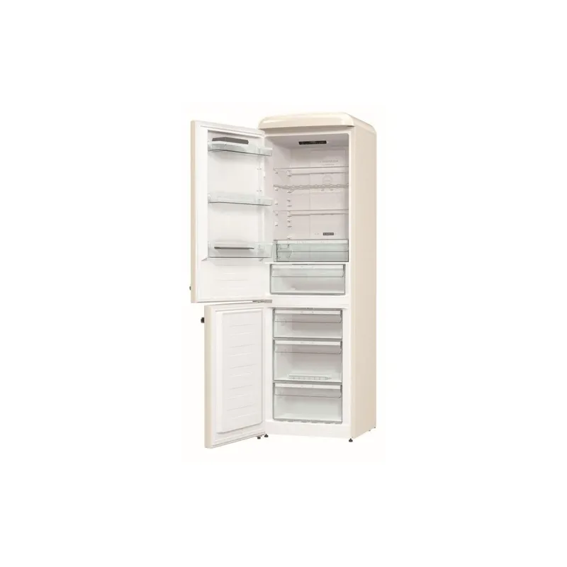 Gorenje Kühl-Gefrierkombination ONRK619DC Beige, Links