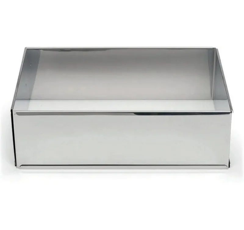 Patisse Backrahmen Edelstahl, 25-46 cm
