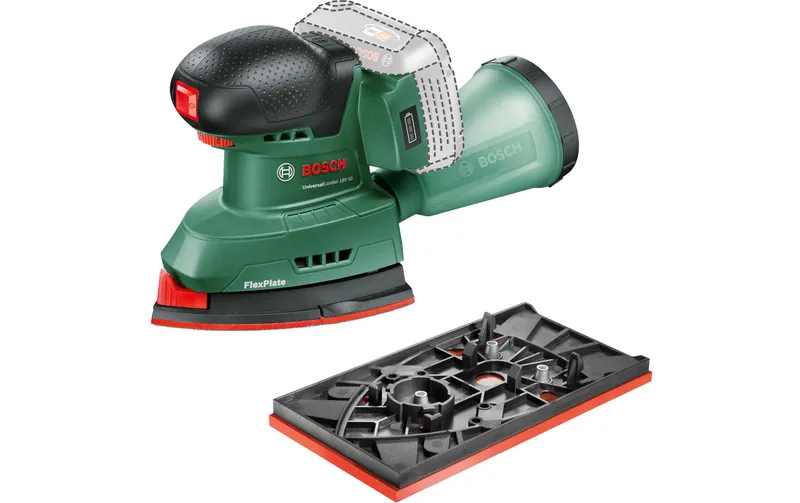 Bosch Akku-Multischleifer UniversalSander 18 V-10