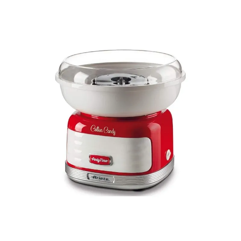 Ariete Zuckerwattemaschine ARI-2973-RD rouge/blanc