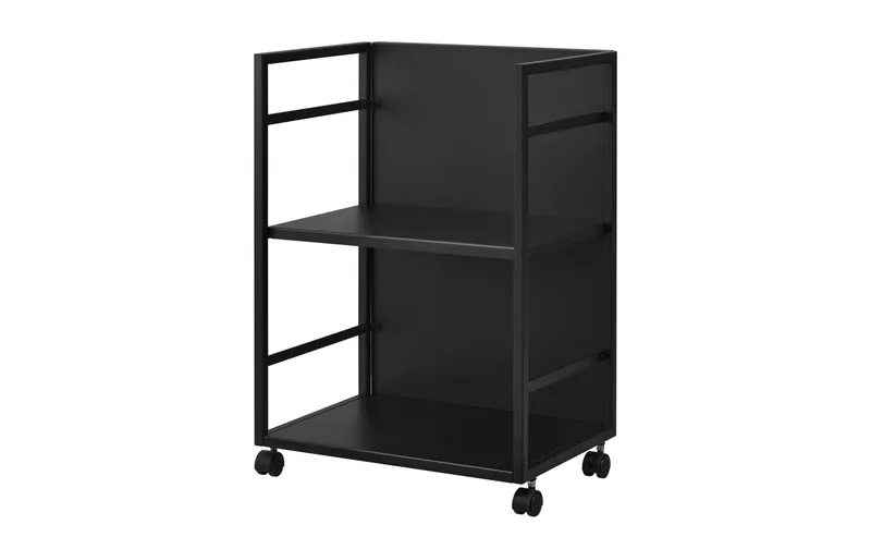 Yamazaki Servierwagen Tower Schwarz
