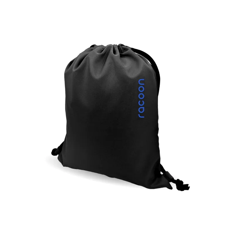 Racoon Turnsack Sportbag XL nero/Ocean, 40 x 48 cm