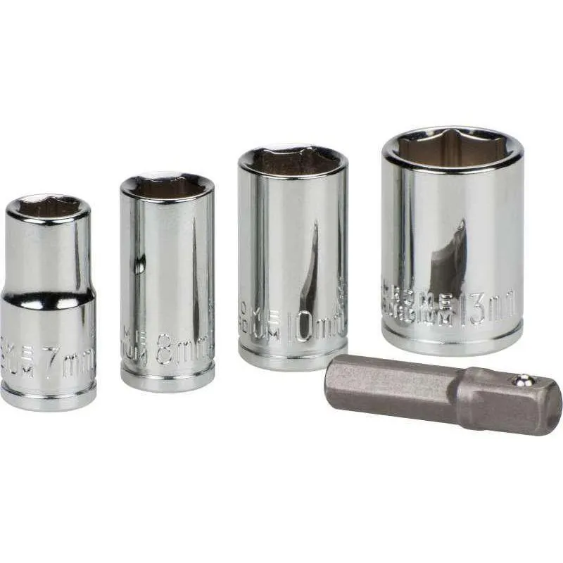 kwb Steckschlüssel-Set 1/4" 30 mm