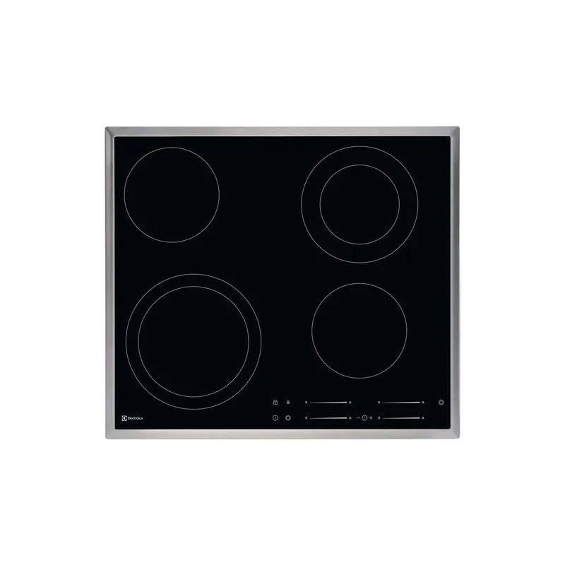 Electrolux Glaskeramik-Kochfeld GK58TSCN Aufliegend
