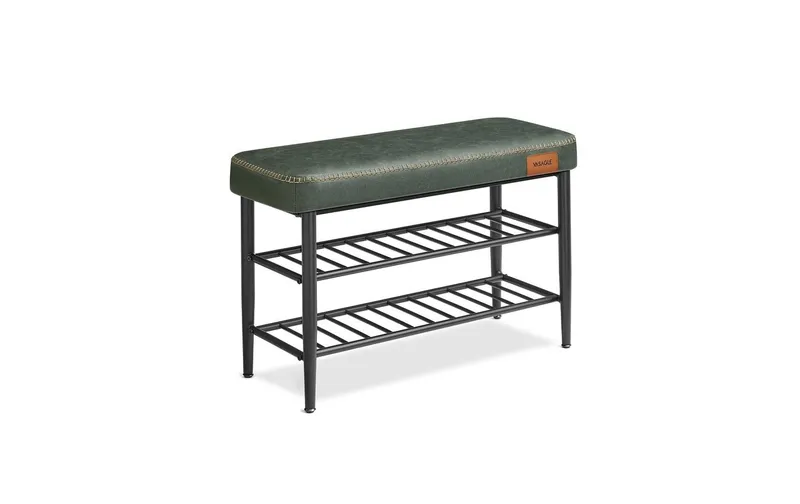 VASAGLE Schuhorganizer Ekho 80 x 50 cm, green