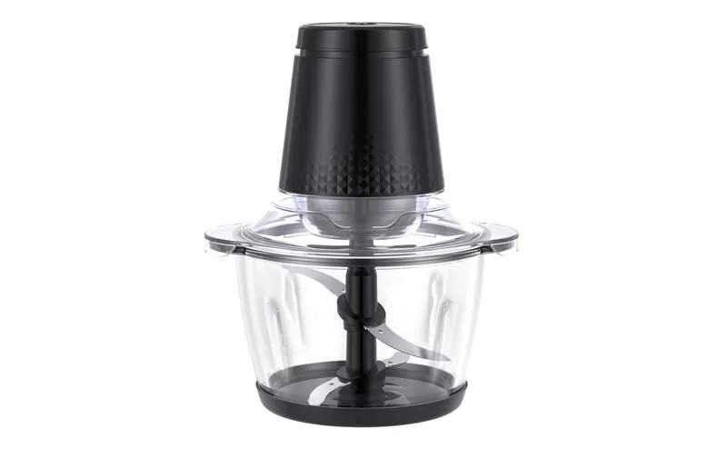 Trisa Zerkleinerer Chop Noir trasparente/nero