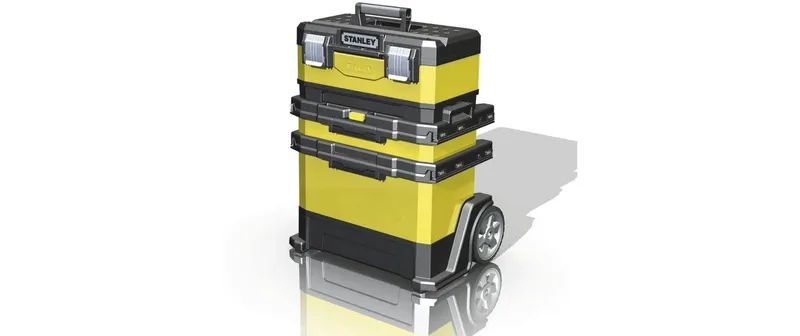 Stanley Werkzeugbox con Rollen
