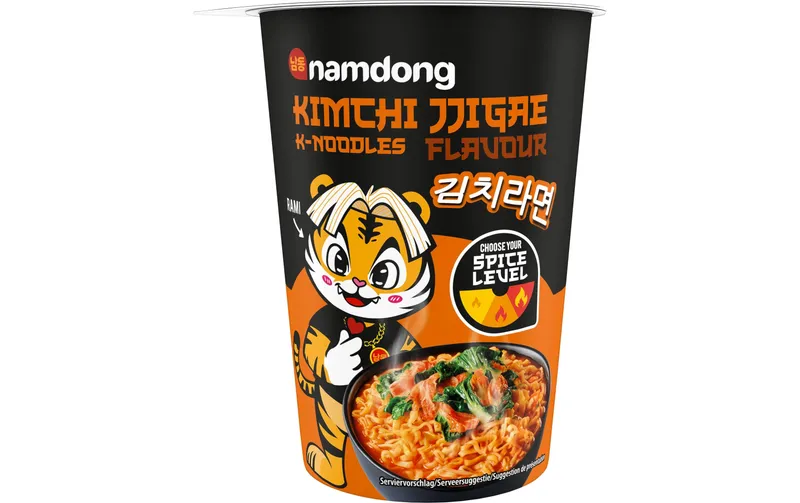 Namdong Namdong Kimchi koreanisch, würzig, 83 g
