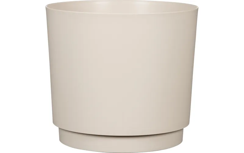 scheurich Blumentopf Plano Avorio, 21 cm
