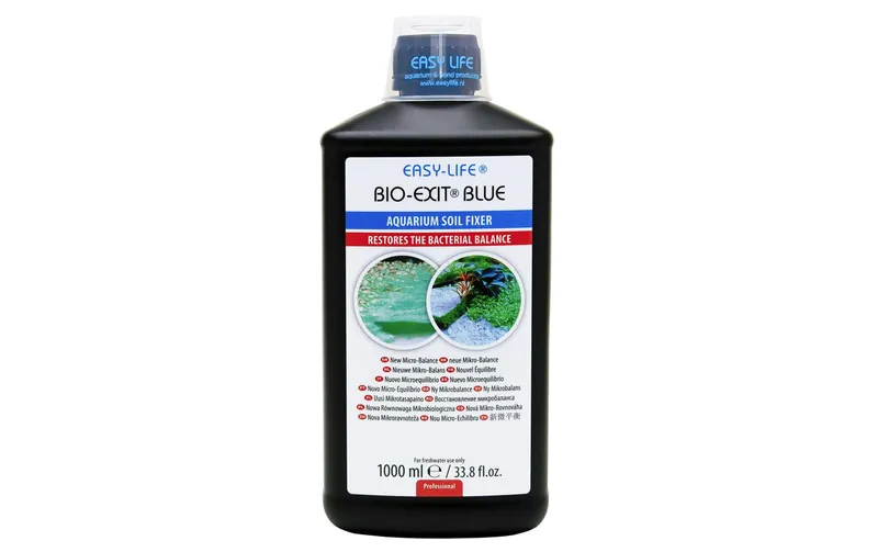 Easy Life Algenvernichter Bio-Exit Blue, 1000 ml