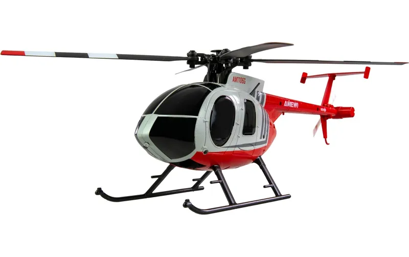 Amewi Helikopter Hughes MD500 Zivil 4-Kanal 6G RTF