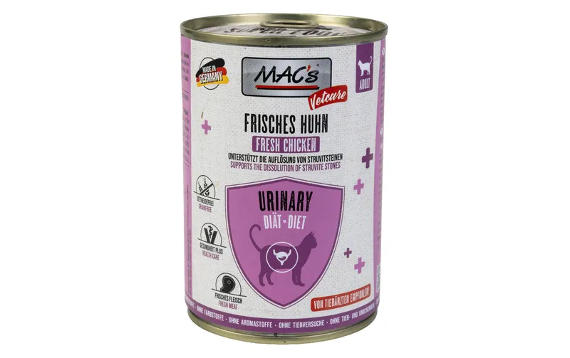 MAC's Vetcare Urinary Huhn 0.4 kg