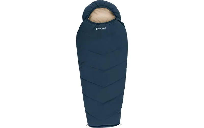 Outwell Kinderschlafsack Convertible Junior 140-170 cm, Blau