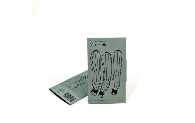 Gorilla Gardening Zucchetti Samen – Mutabile