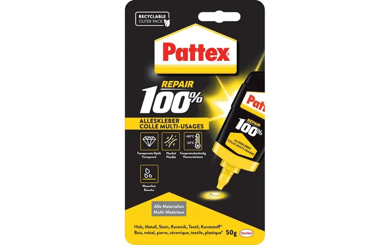 Pattex Kraftklebtessuto 50 g, Keine Angabe