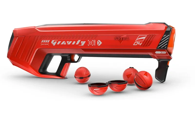 Spyra Wasserpistole Gravity rouge